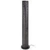 Koker Mesh Vloerlamp 5L Artic Zwart
