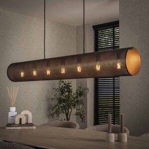 Davidi Design Koker Mesh XL Hanglamp Artic Zwart 7L