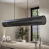Koker Mesh XL Hanglamp Artic Zwart 7L