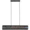 Koker Mesh Hanglamp Artic Zwart 5L