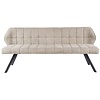 Raster Zand Bouclé Eetkamerbank 180 cm