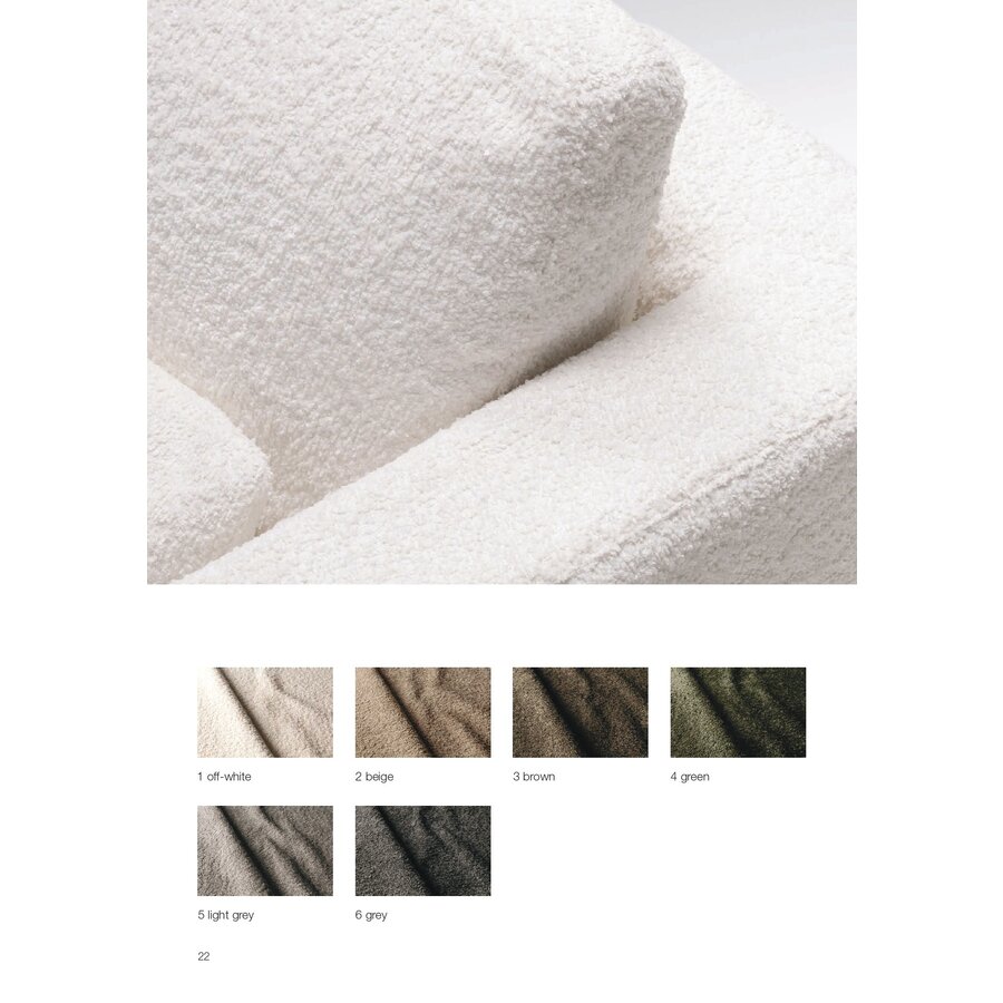 Vidar Bench 100 cm Losse Hoes en Klittenband Vidar Bench 100 cm Losse Hoes en Klittenband