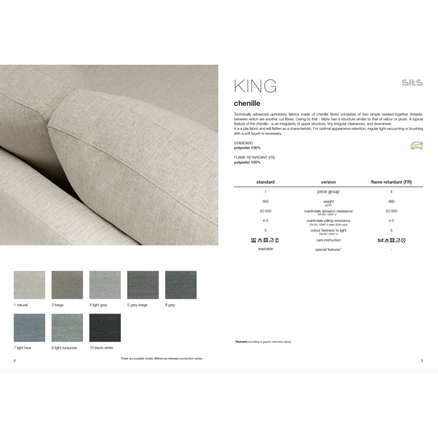 Vidar Hoek 90º Losse Hoes Vidar Hoek 90º Losse Hoes