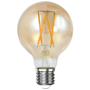 Davidi Design 7x Bol LED Filament Lichtbron Ø7 Amber G70