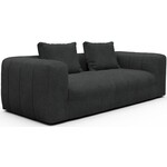 Kragelund Kornum 3-zits Bank Houtskool Zwart Bouclé Kragelund Kornum 3-zits Bank Houtskool Zwart Bouclé