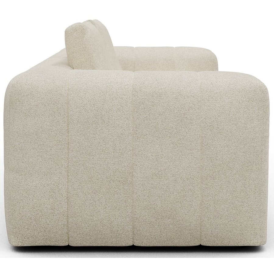 Kornum 3-zits Bank Gebroken Wit Bouclé Kornum 3-zits Bank Gebroken Wit Bouclé