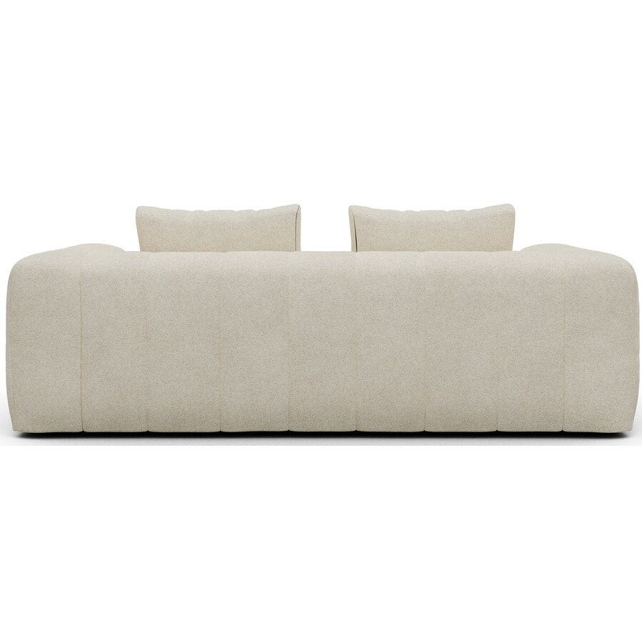 Kornum 3-zits Bank Gebroken Wit Bouclé Kornum 3-zits Bank Gebroken Wit Bouclé