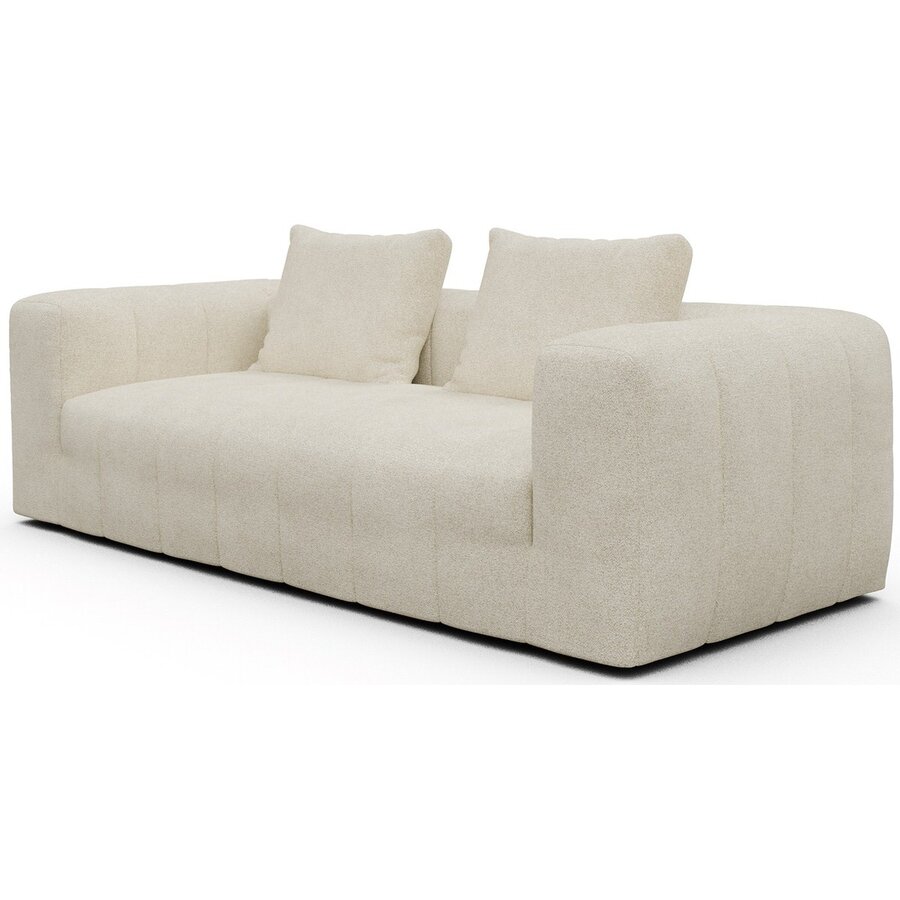 Kornum 3-zits Bank Gebroken Wit Bouclé Kornum 3-zits Bank Gebroken Wit Bouclé