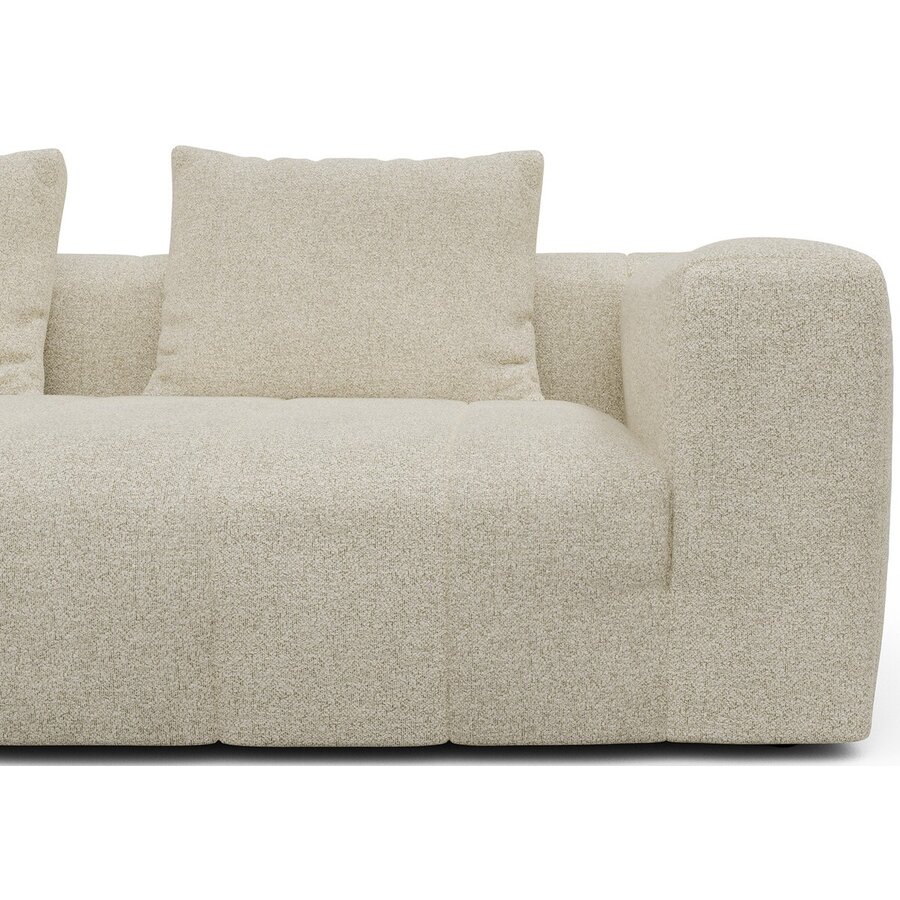 Kornum 3-zits Bank Gebroken Wit Bouclé Kornum 3-zits Bank Gebroken Wit Bouclé