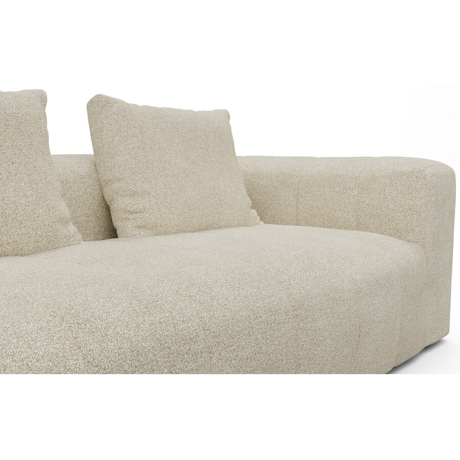Kornum 3-zits Bank Gebroken Wit Bouclé Kornum 3-zits Bank Gebroken Wit Bouclé