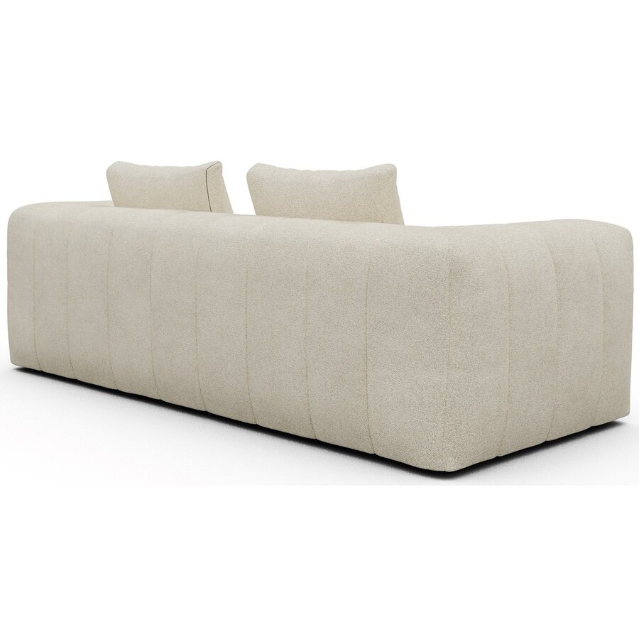 Kornum 3-zits Bank Gebroken Wit Bouclé Kornum 3-zits Bank Gebroken Wit Bouclé