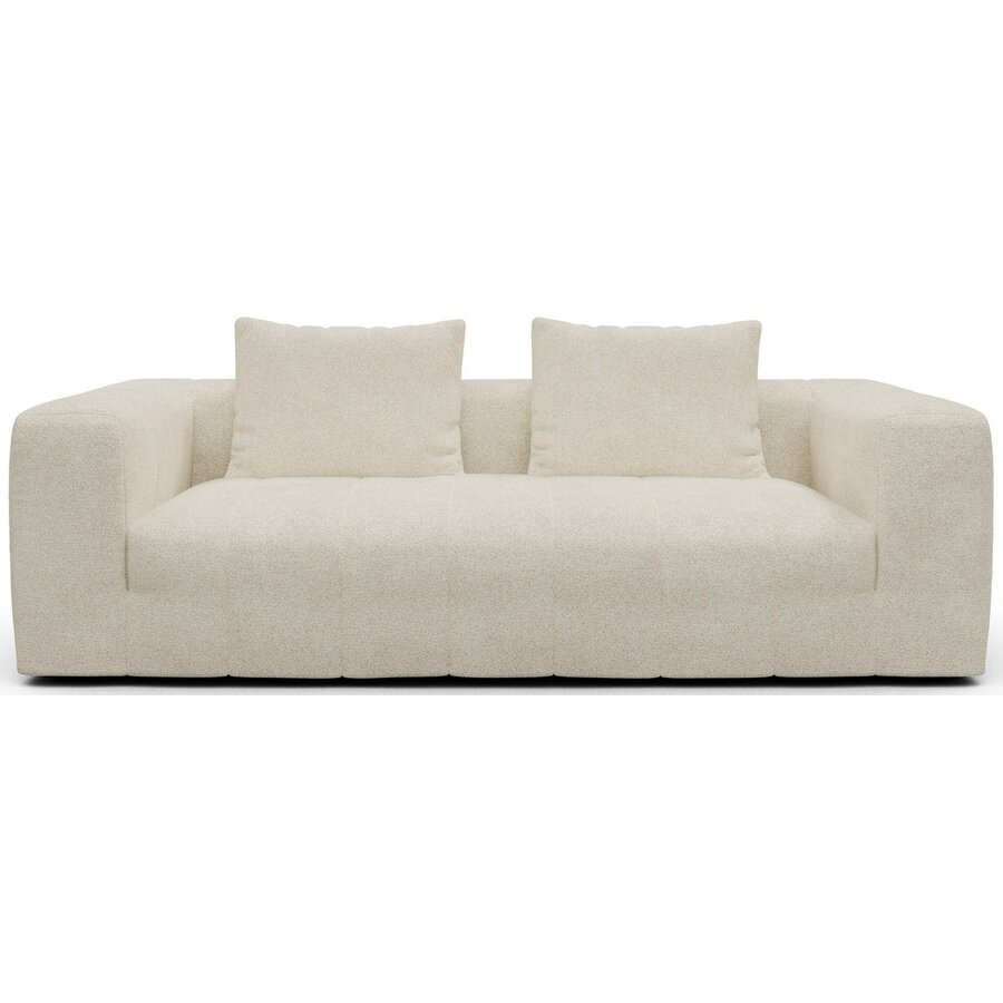 Kornum 3-zits Bank Gebroken Wit Bouclé Kornum 3-zits Bank Gebroken Wit Bouclé