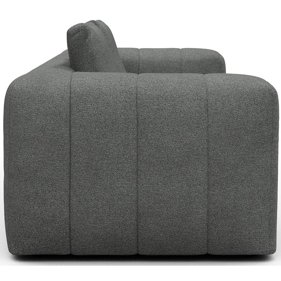 Kornum 3-zits Bank Grijs Bouclé Kornum 3-zits Bank Grijs Bouclé