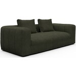 Kragelund Kornum 3-zits Bank Bosgroen Bouclé Kragelund Kornum 3-zits Bank Bosgroen Bouclé