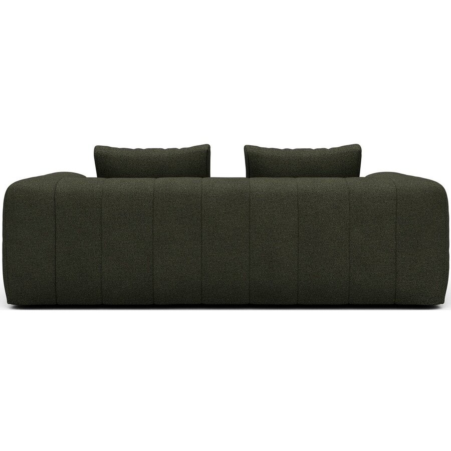 Kornum 3-zits Bank Bosgroen Bouclé Kornum 3-zits Bank Bosgroen Bouclé