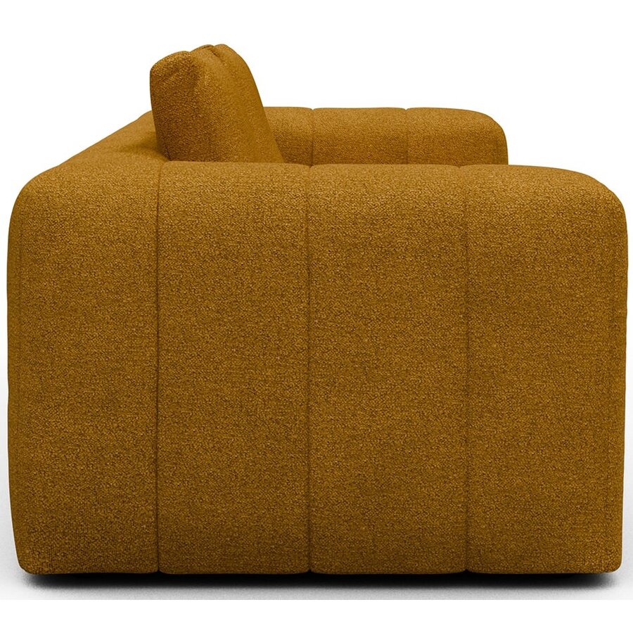 Kornum 3-zits Bank Oker Bouclé Kornum 3-zits Bank Oker Bouclé