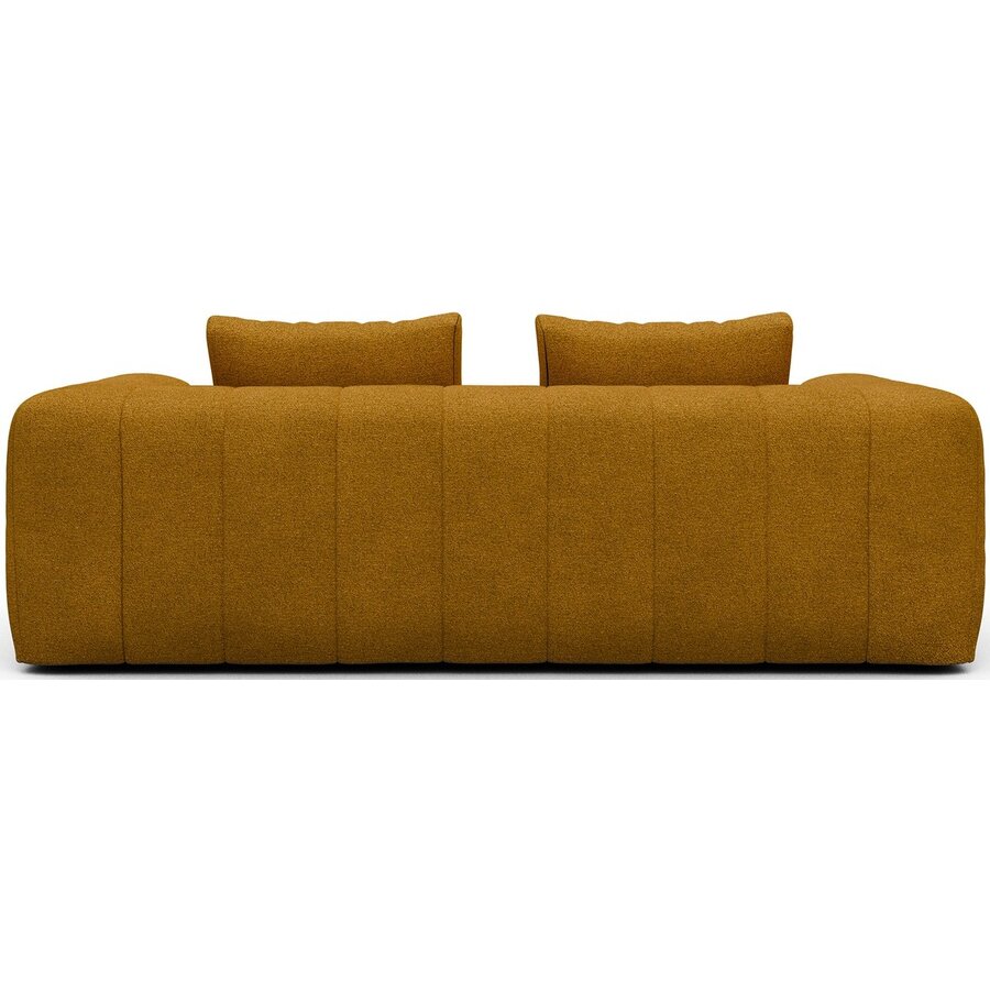 Kornum 3-zits Bank Oker Bouclé Kornum 3-zits Bank Oker Bouclé