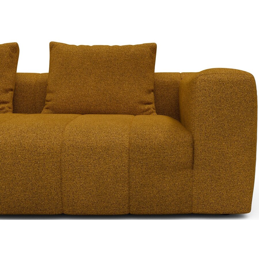 Kornum 3-zits Bank Oker Bouclé Kornum 3-zits Bank Oker Bouclé