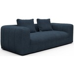 Kragelund Kornum 3-zits Bank Blauw Bouclé Kragelund Kornum 3-zits Bank Blauw Bouclé