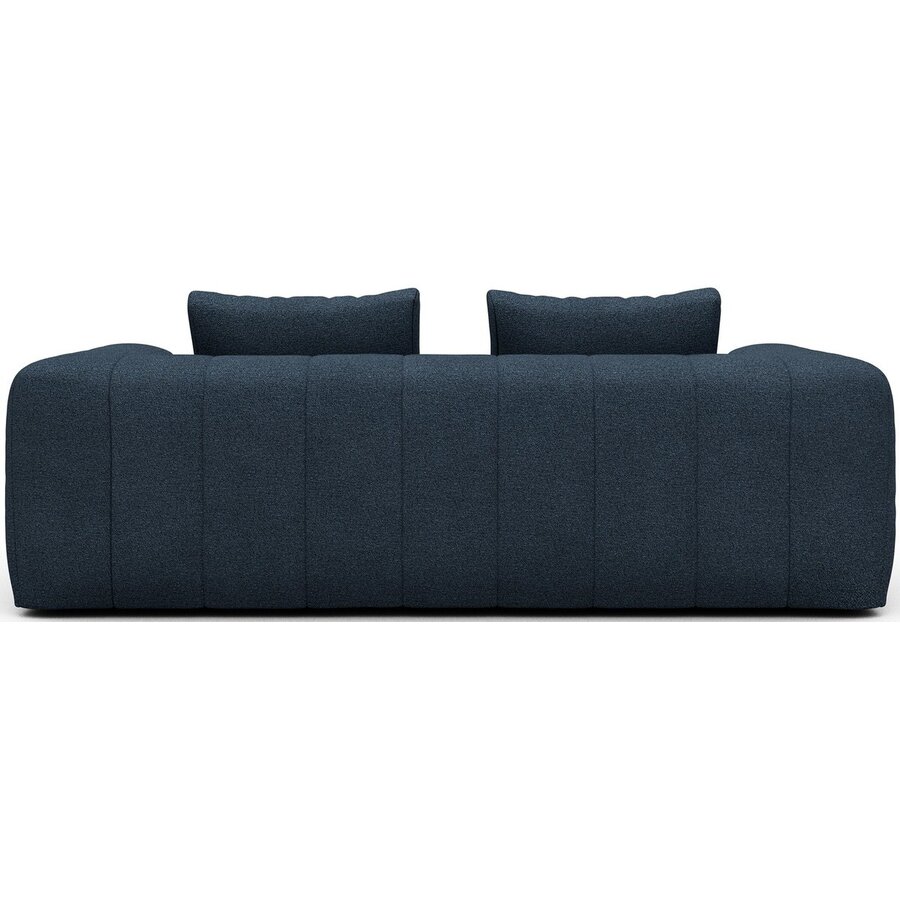 Kornum 3-zits Bank Blauw Bouclé Kornum 3-zits Bank Blauw Bouclé