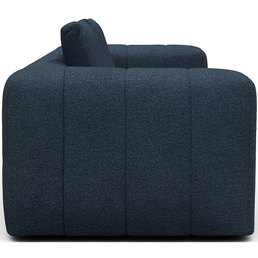 Kornum 3-zits Bank Blauw Bouclé Kornum 3-zits Bank Blauw Bouclé