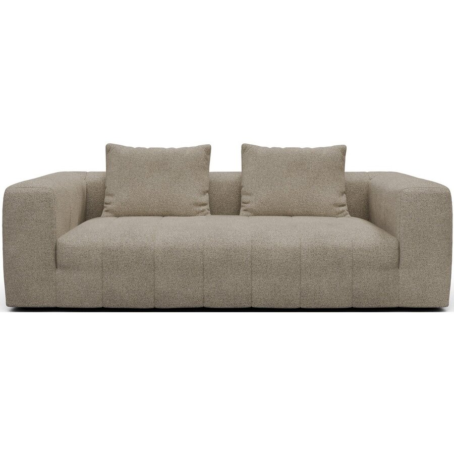 Kornum 3-zits Bank Beige Bouclé Kornum 3-zits Bank Beige Bouclé