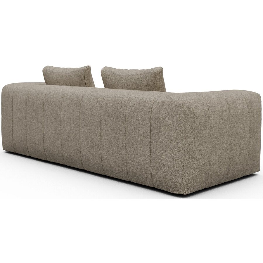 Kornum 3-zits Bank Beige Bouclé Kornum 3-zits Bank Beige Bouclé