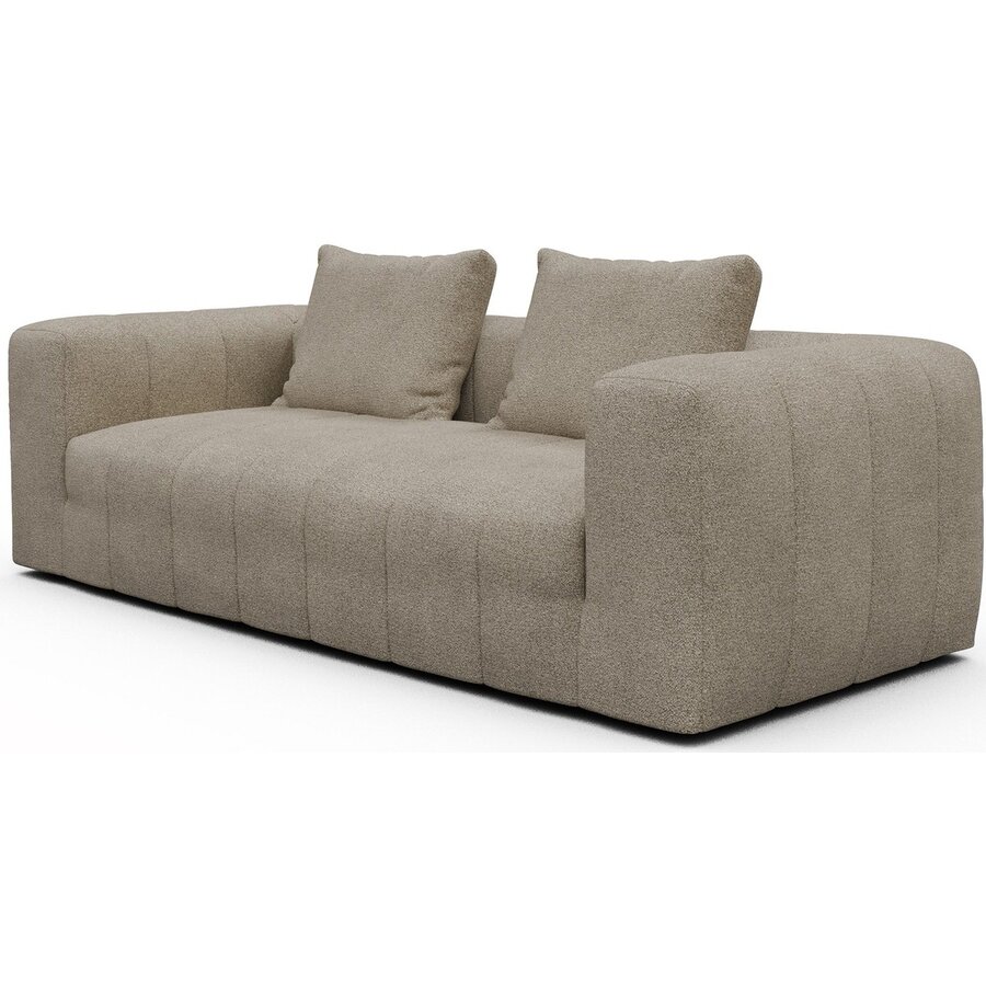 Kornum 3-zits Bank Beige Bouclé Kornum 3-zits Bank Beige Bouclé