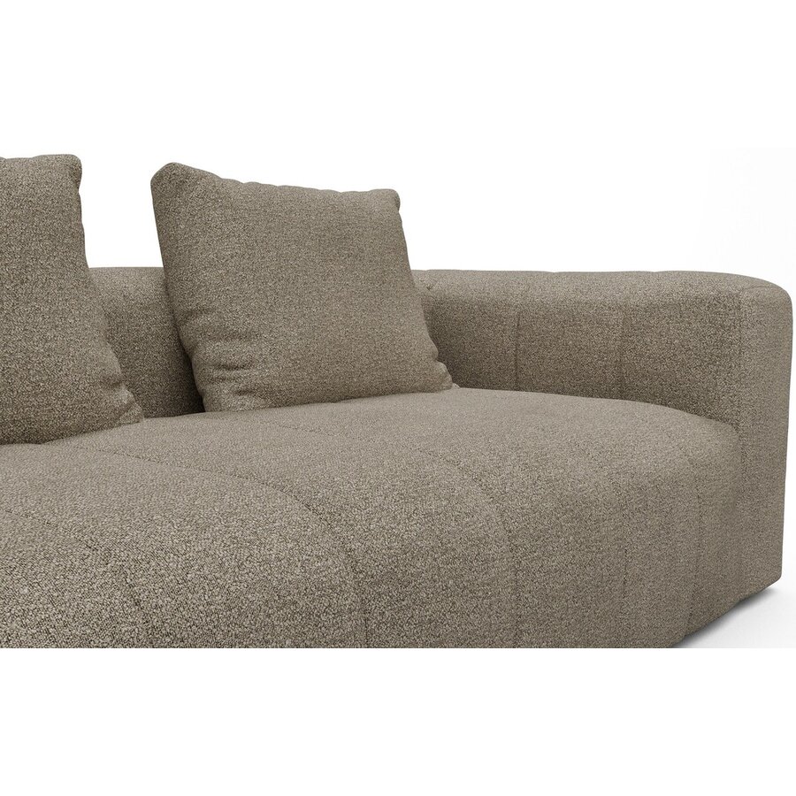 Kornum 3-zits Bank Beige Bouclé Kornum 3-zits Bank Beige Bouclé