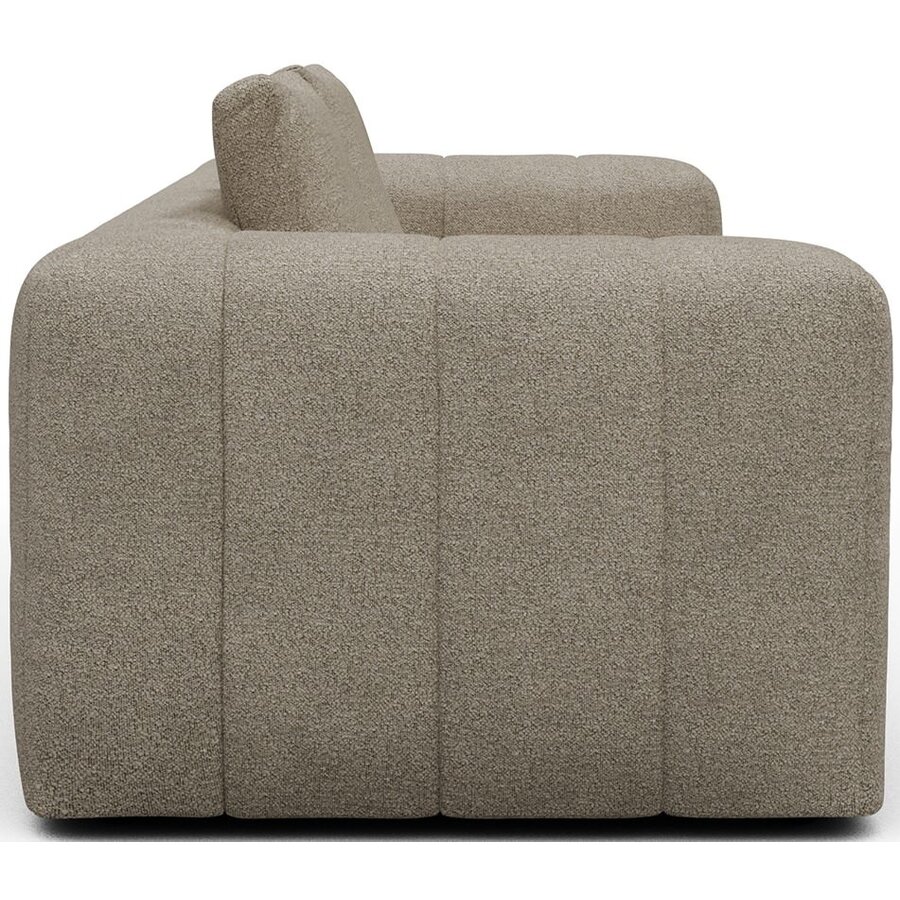 Kornum 3-zits Bank Beige Bouclé Kornum 3-zits Bank Beige Bouclé