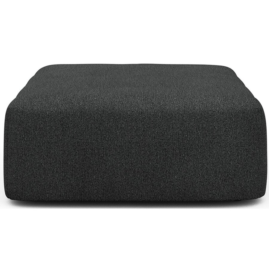 Kornum Ottoman Houtskool Zwart Bouclé Kornum Ottoman Houtskool Zwart Bouclé