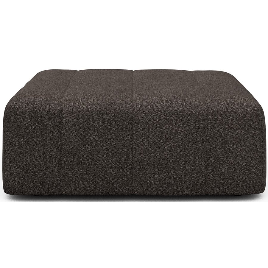 Kornum Ottoman Taupe Bouclé Kornum Ottoman Taupe Bouclé