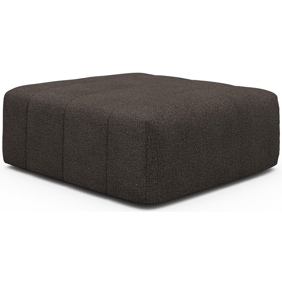 Kornum Ottoman Taupe Bouclé Kornum Ottoman Taupe Bouclé