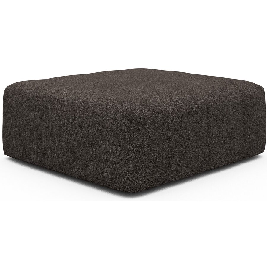 Kornum Ottoman Taupe Bouclé Kornum Ottoman Taupe Bouclé