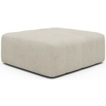 Kragelund Kornum Ottoman Gebroken Wit Bouclé Kragelund Kornum Ottoman Gebroken Wit Bouclé