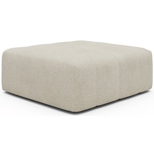 Kragelund Kornum Ottoman Gebroken Wit Bouclé