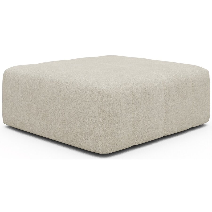 Kornum Ottoman Gebroken Wit Bouclé Kornum Ottoman Gebroken Wit Bouclé