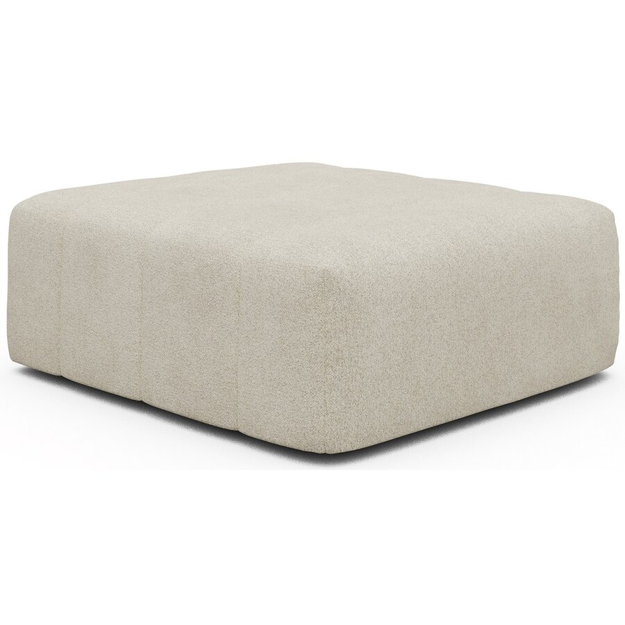 Kornum Ottoman Gebroken Wit Bouclé Kornum Ottoman Gebroken Wit Bouclé