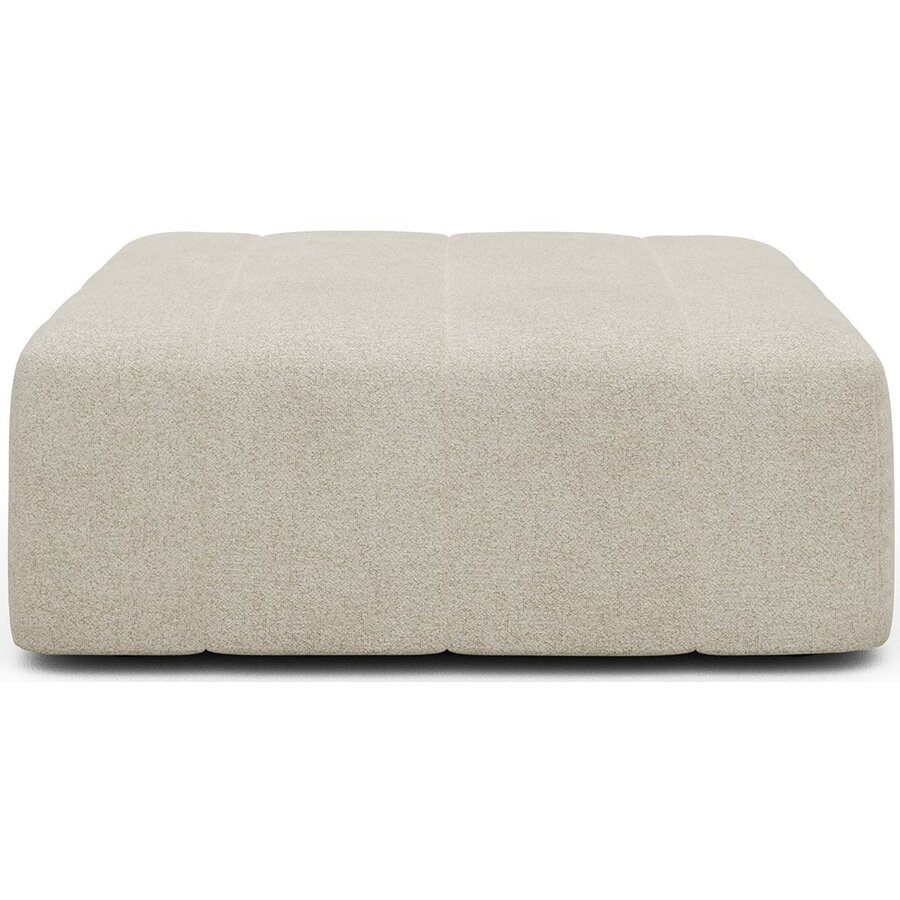 Kornum Ottoman Gebroken Wit Bouclé Kornum Ottoman Gebroken Wit Bouclé