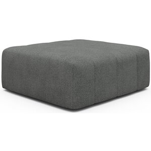 Kragelund Kornum Ottoman Grijs Bouclé