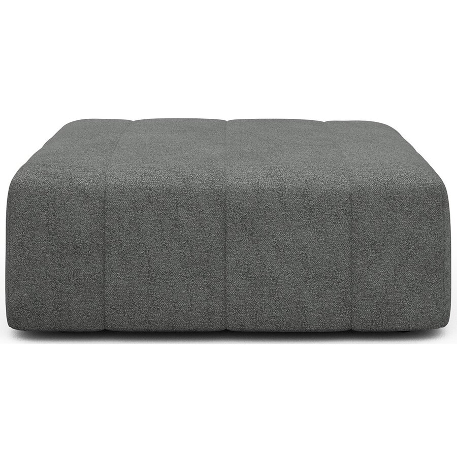 Kornum Ottoman Grijs Bouclé Kornum Ottoman Grijs Bouclé