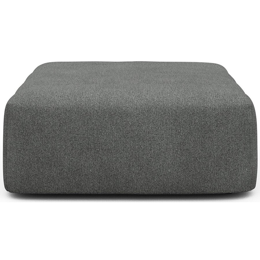 Kornum Ottoman Grijs Bouclé Kornum Ottoman Grijs Bouclé