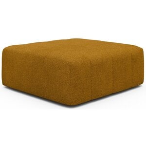 Kragelund Kornum Ottoman Oker Bouclé