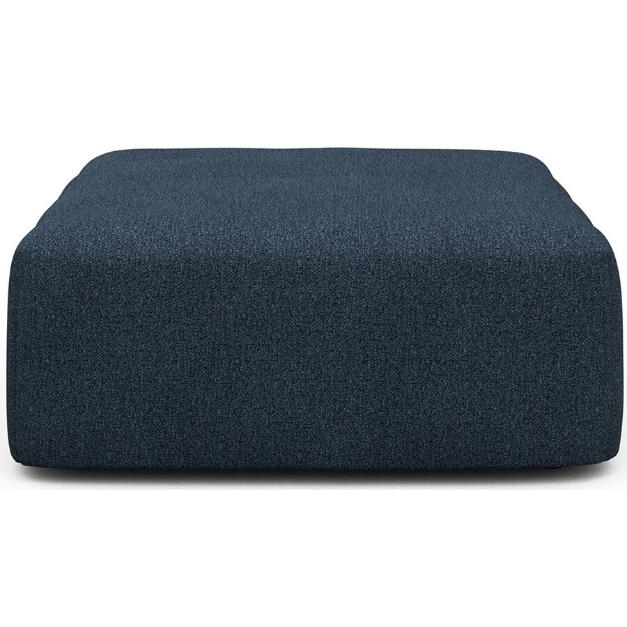 Kornum Ottoman Blauw Bouclé Kornum Ottoman Blauw Bouclé