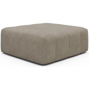 Kragelund Kornum Ottoman Beige Bouclé