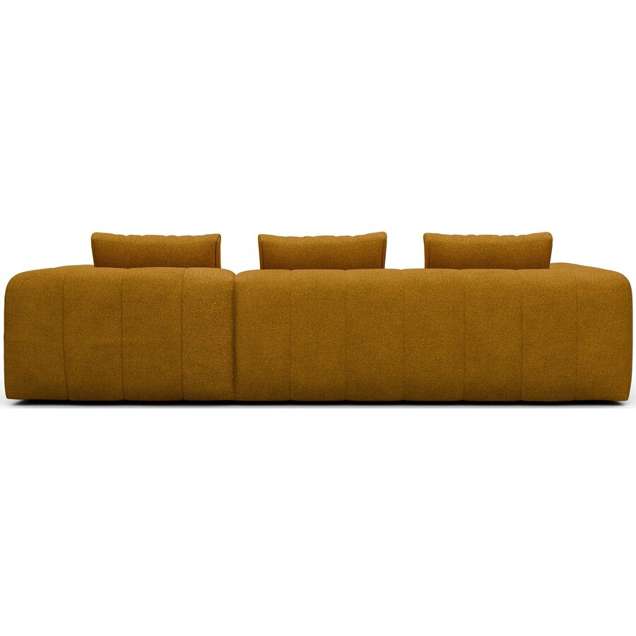 Kornum 2,5-Zits + Chaise Lounge Oker Bouclé Kornum 2,5-Zits + Chaise Lounge Oker Bouclé