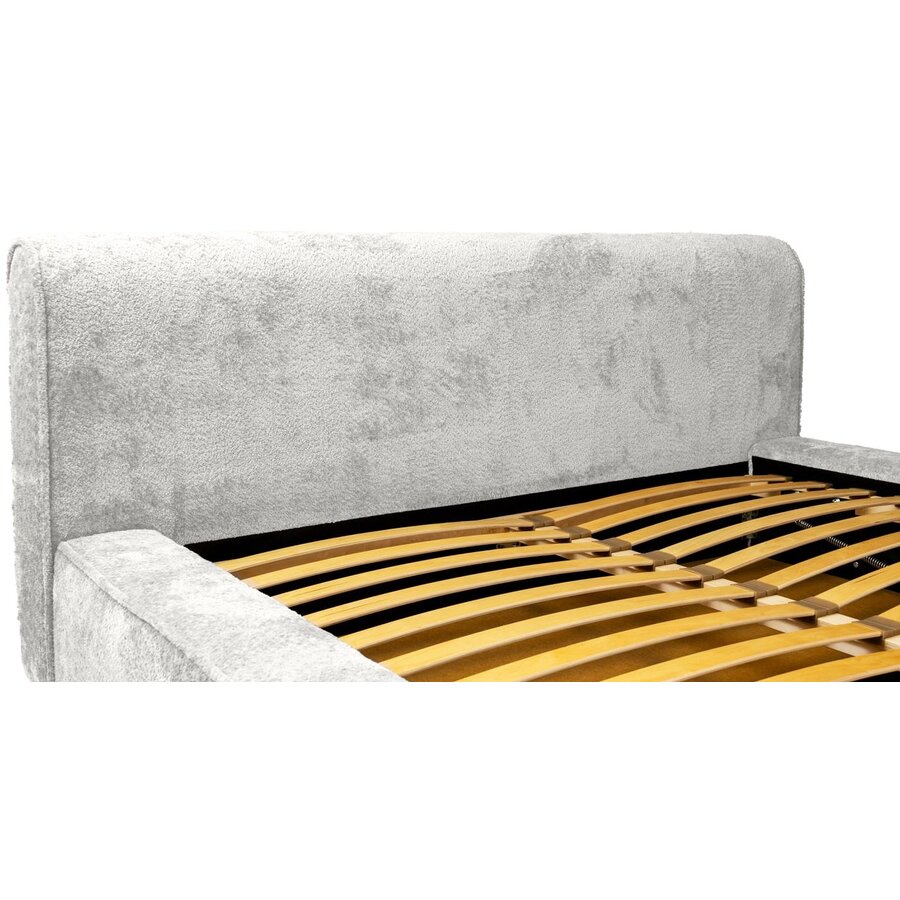 Fatima 160 x 200 cm Gestoffeerd Bed Ivory Fatima 160 x 200 cm Gestoffeerd Bed Ivory