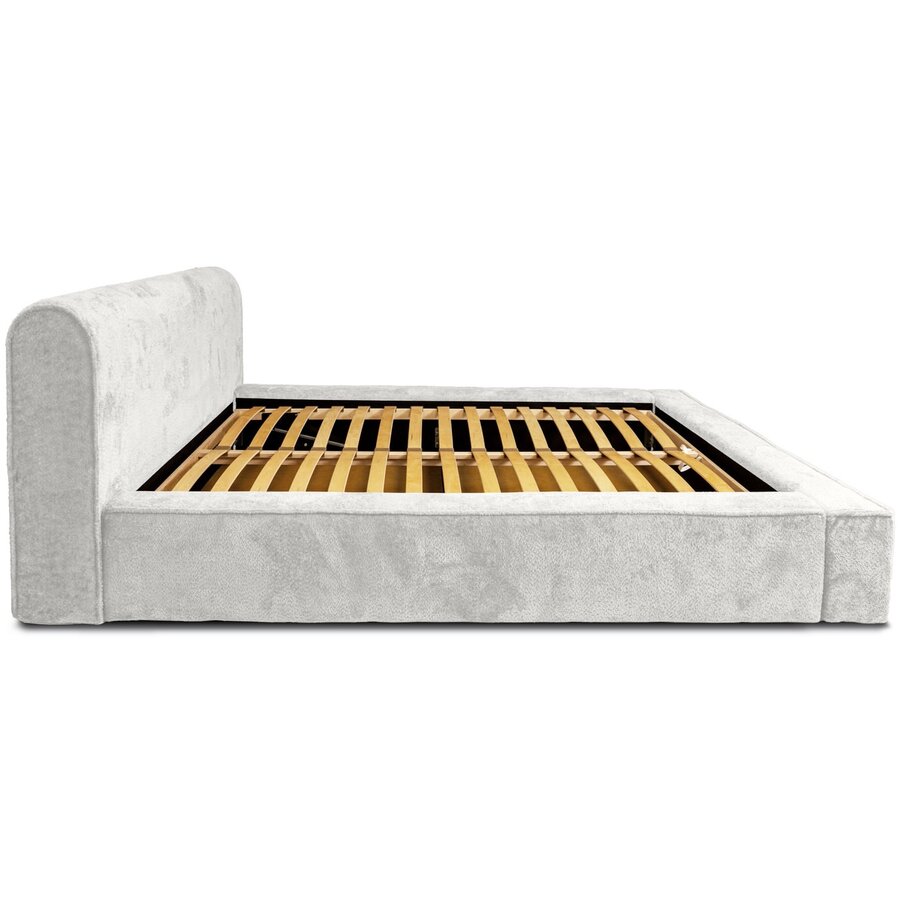 Fatima 160 x 200 cm Gestoffeerd Bed Ivory Fatima 160 x 200 cm Gestoffeerd Bed Ivory