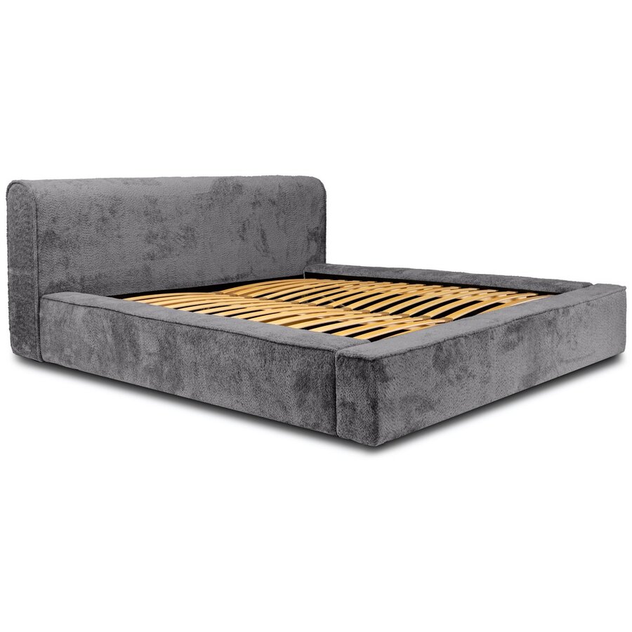 Fatima 180 x 200 cm Gestoffeerd Bed Tingrijs Fatima 180 x 200 cm Gestoffeerd Bed Tingrijs