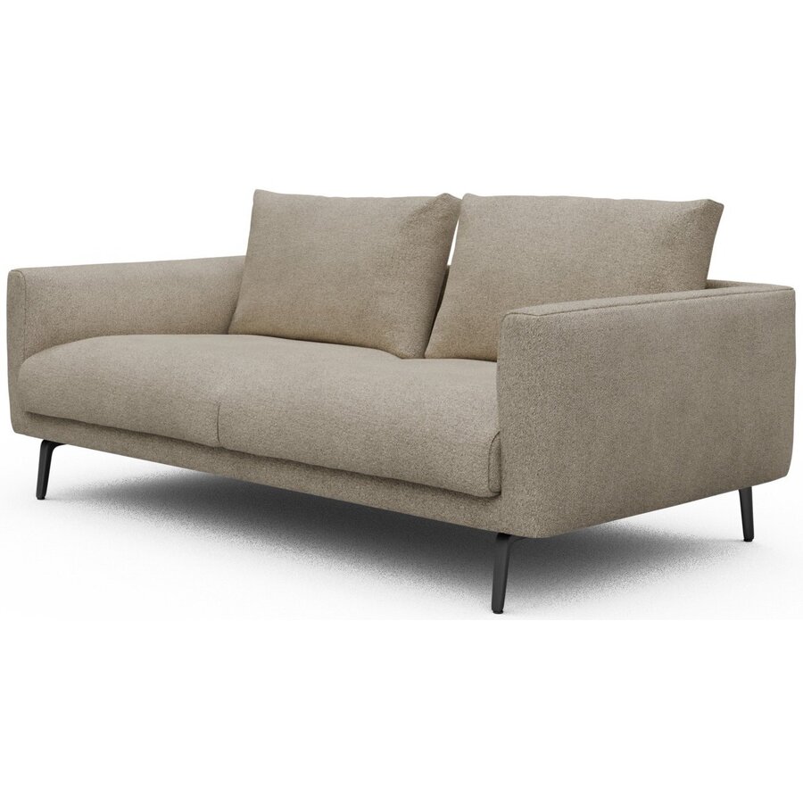 Dalsen 2,5-zits Bank Beige Bouclé Dalsen 2,5-zits Bank Beige Bouclé